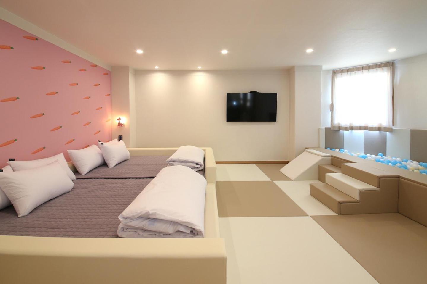 Mgm Hotel Gangneung Eksteriør billede