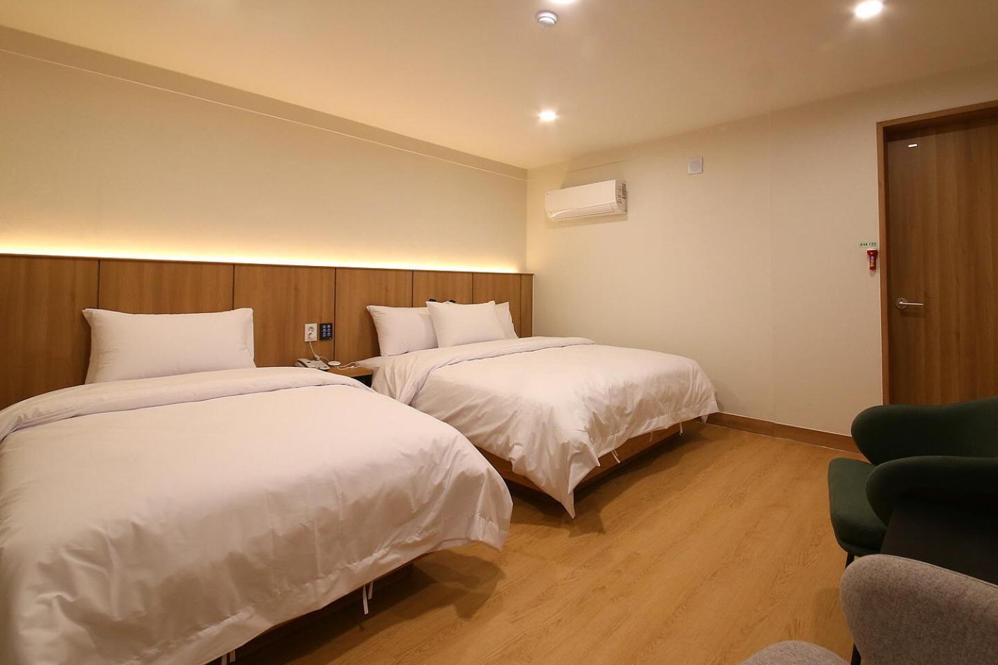 Mgm Hotel Gangneung Eksteriør billede