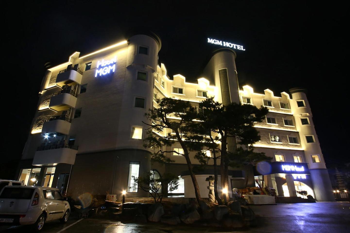 Mgm Hotel Gangneung Eksteriør billede
