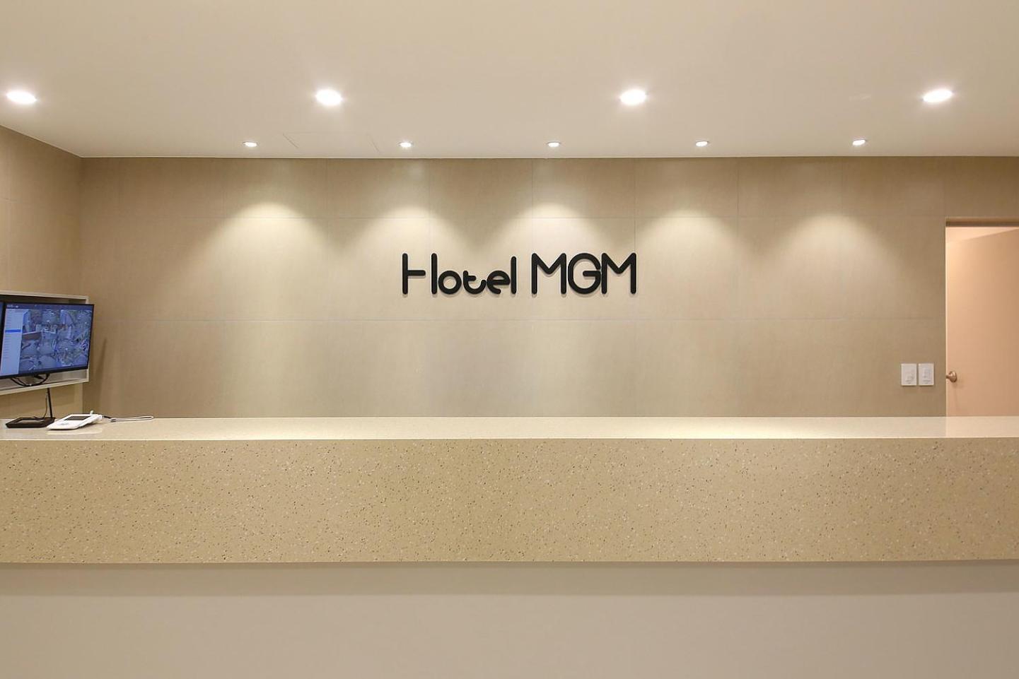 Mgm Hotel Gangneung Eksteriør billede