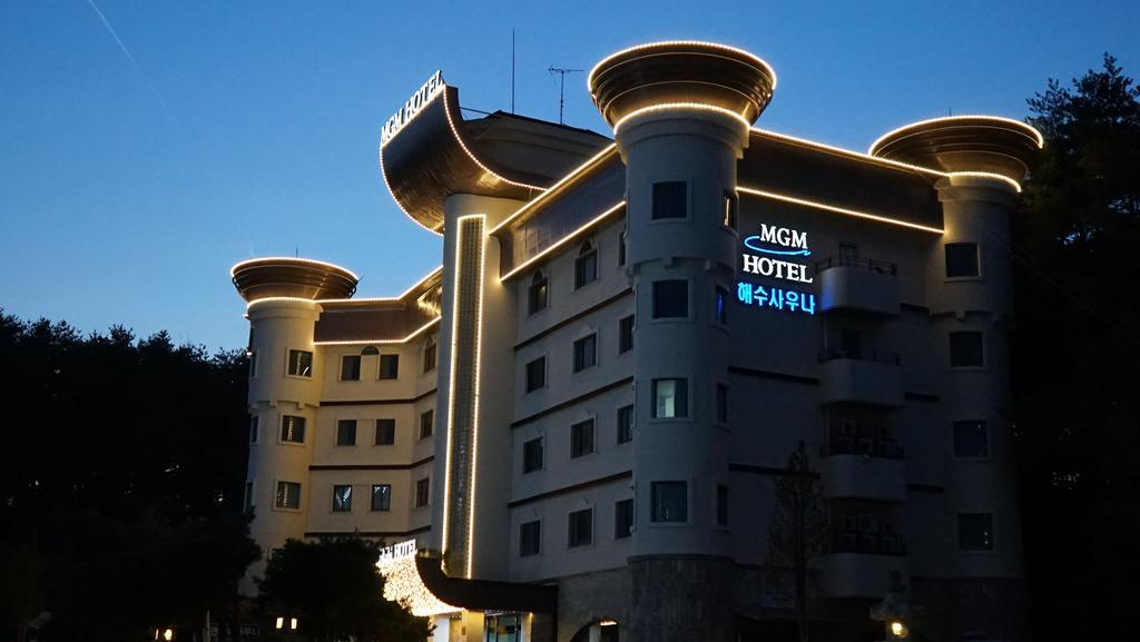 Mgm Hotel Gangneung Eksteriør billede