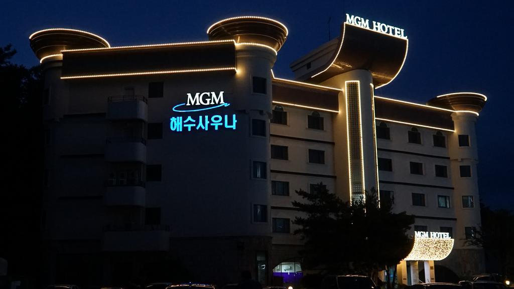 Mgm Hotel Gangneung Eksteriør billede