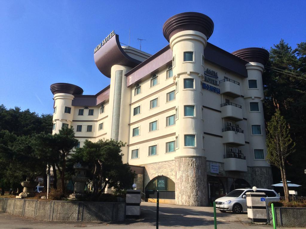 Mgm Hotel Gangneung Eksteriør billede