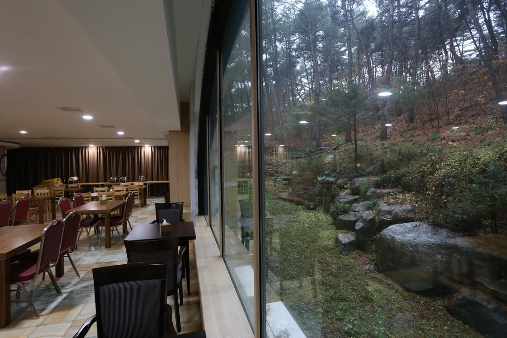 Mgm Hotel Gangneung Eksteriør billede