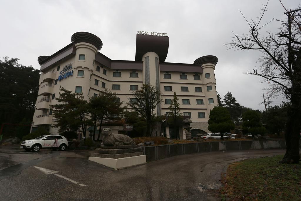 Mgm Hotel Gangneung Eksteriør billede