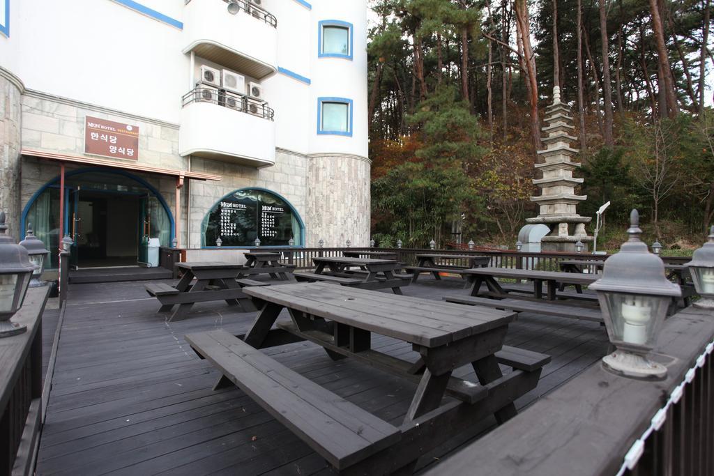 Mgm Hotel Gangneung Eksteriør billede