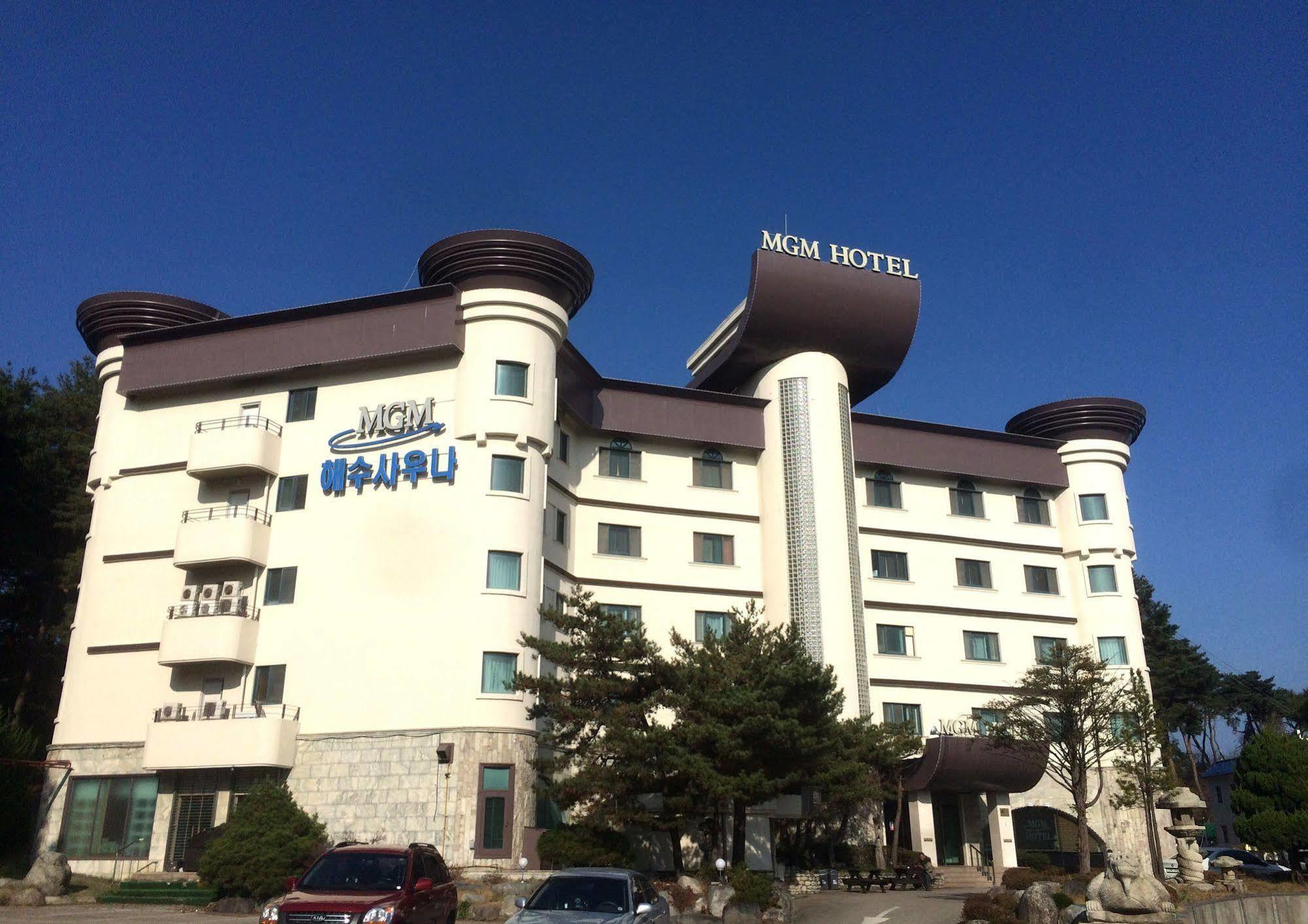 Mgm Hotel Gangneung Eksteriør billede